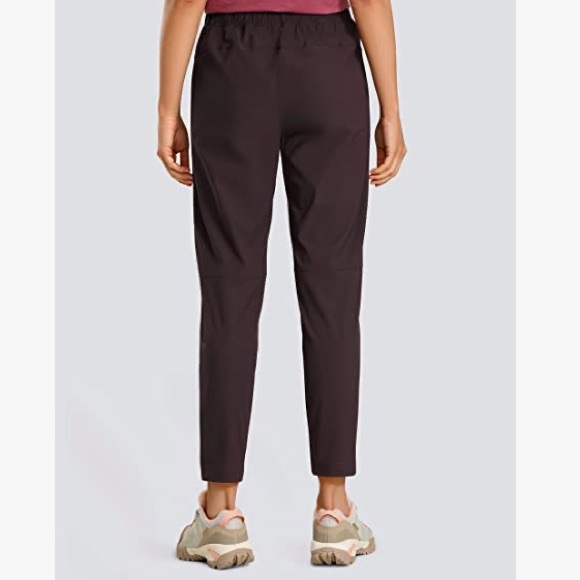 CRZ YOGA NAVY Women's Lightweight Hiking Pants 26.5" - Picture 2 of 7
